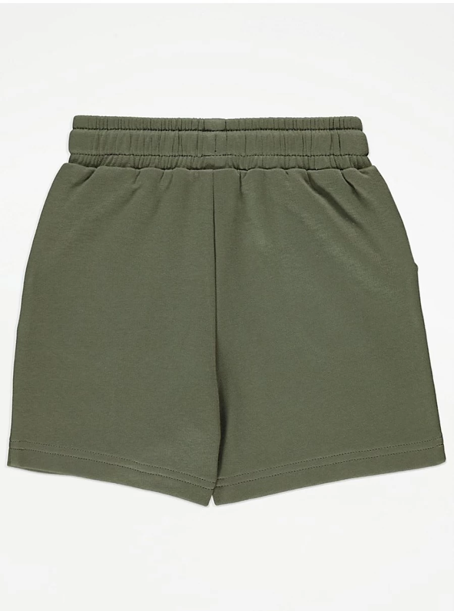 "George at Asda Boys' Khaki Jersey Shorts – Comfortable Kids' Shorts Review"