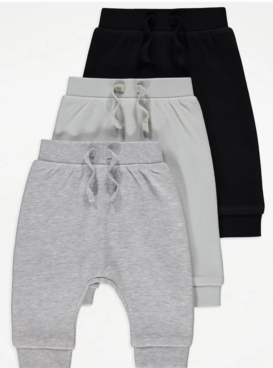 "George at Asda Baby Jersey Joggers 3-Pack – Soft Comfort & Style Review"
