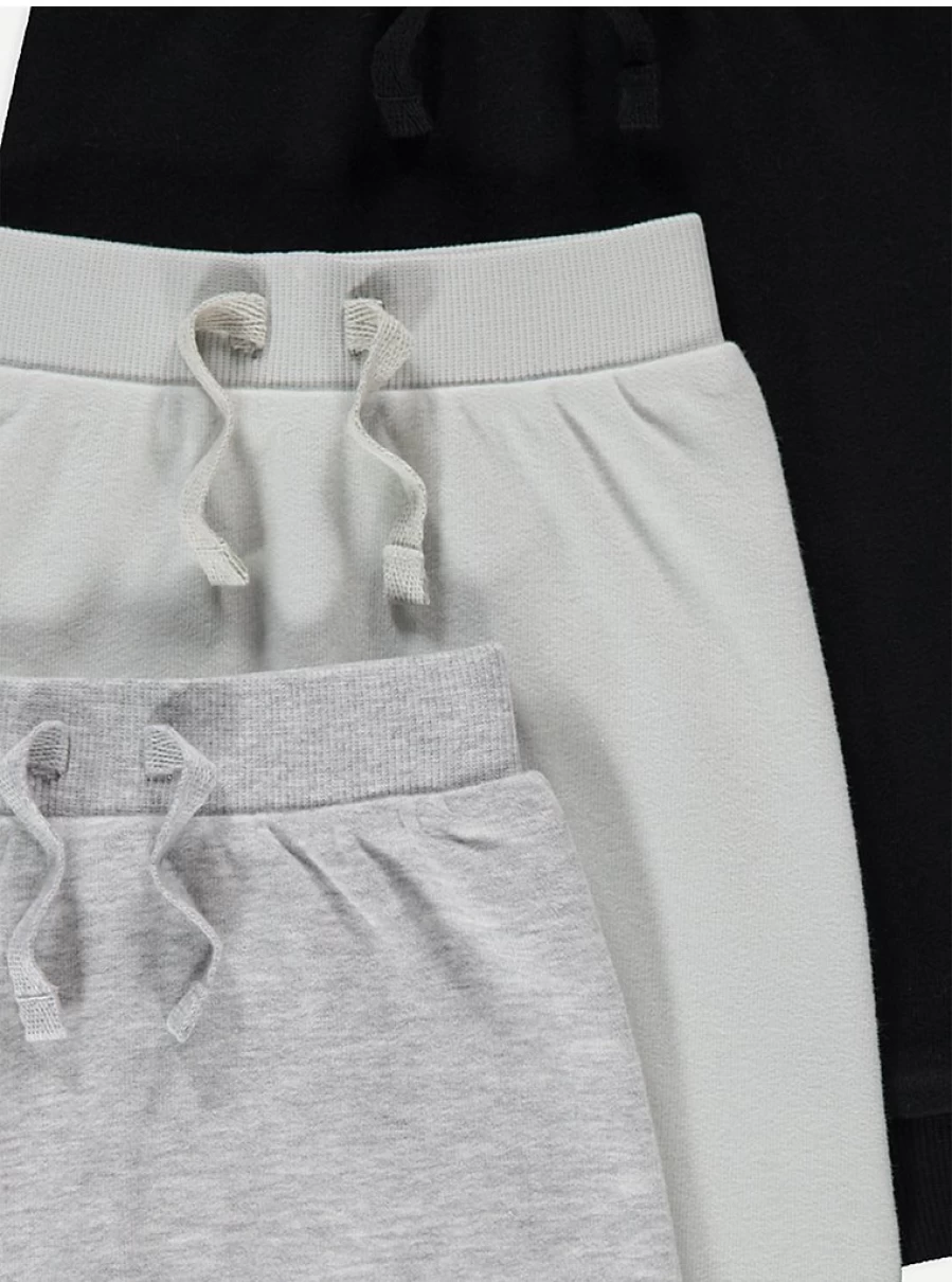 "George at Asda Baby Jersey Joggers 3-Pack – Soft Comfort & Style Review"