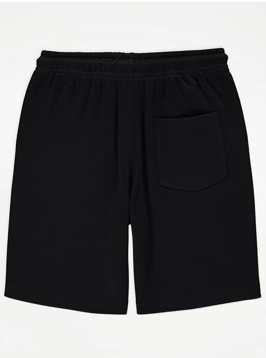 "George at Asda Boys' Black Unlimited Division Jersey Shorts – Kids' Sports Shorts Review"