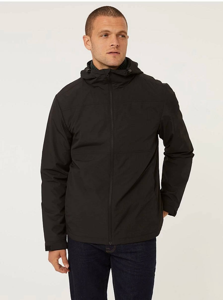"George at Asda Boys' Black Lightweight Zip-Up Jacket Review"