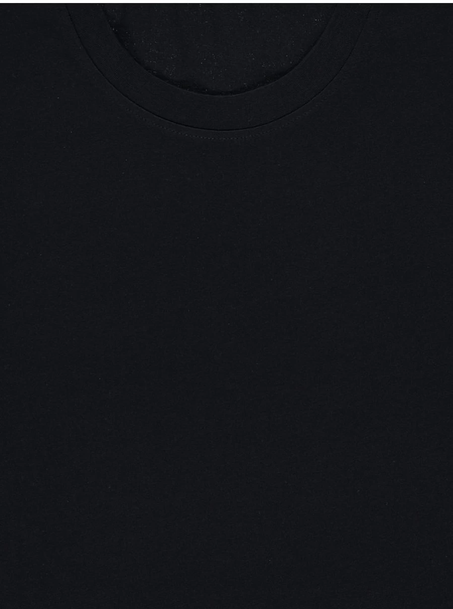 "George at Asda Men's Black Short Sleeve Lounge Pajamas – Comfort & Style"