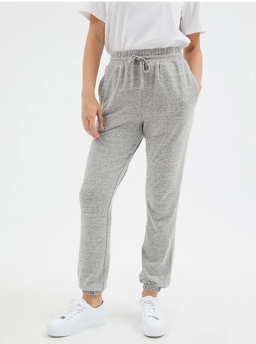 "George at Asda Women's Grey Soft Touch Knitted Joggers – Comfortable & Stylish Review"