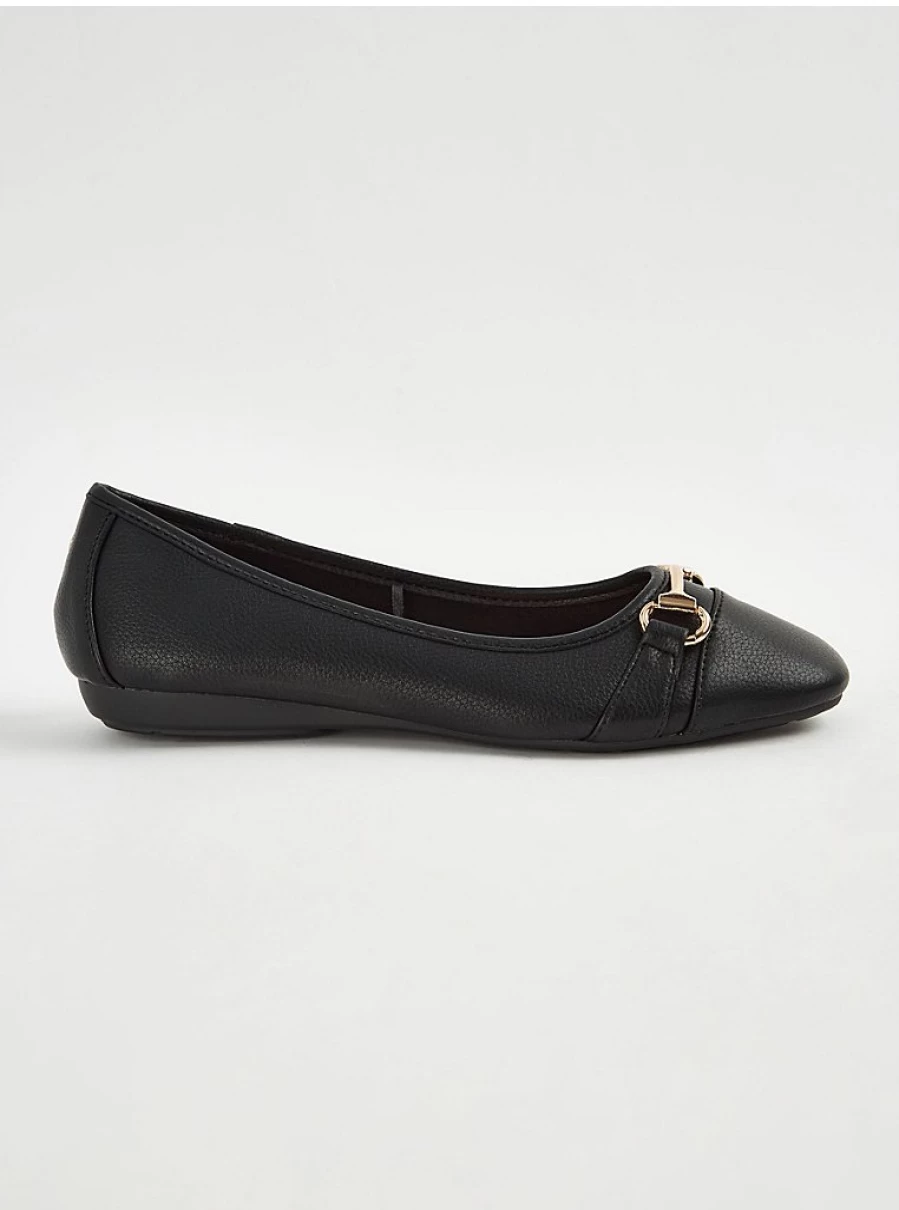 George at Asda Women's Gold Buckle Ballet Flats – Comfortable & Stylish Review