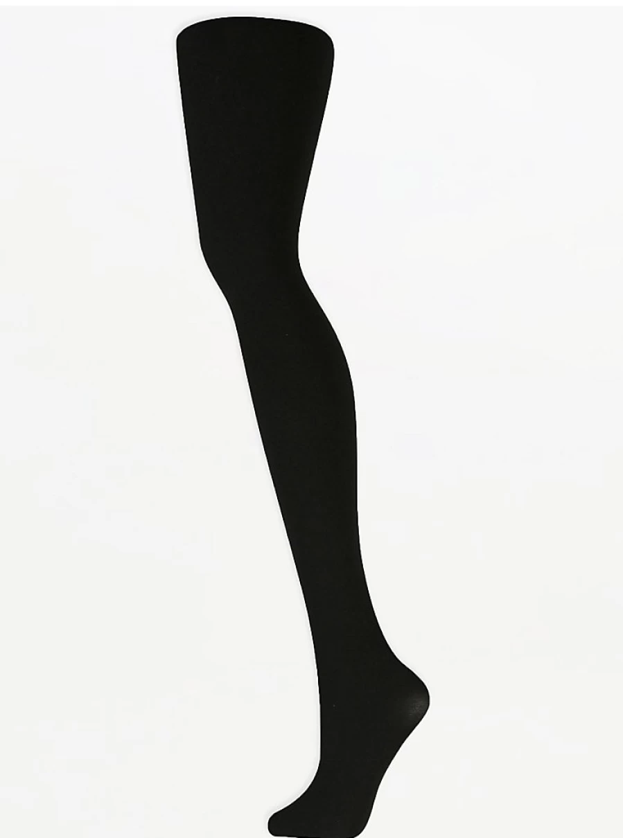 "George at Asda Black Medium Control 60 Denier Shaping Tights – Ultimate Collection Review"
