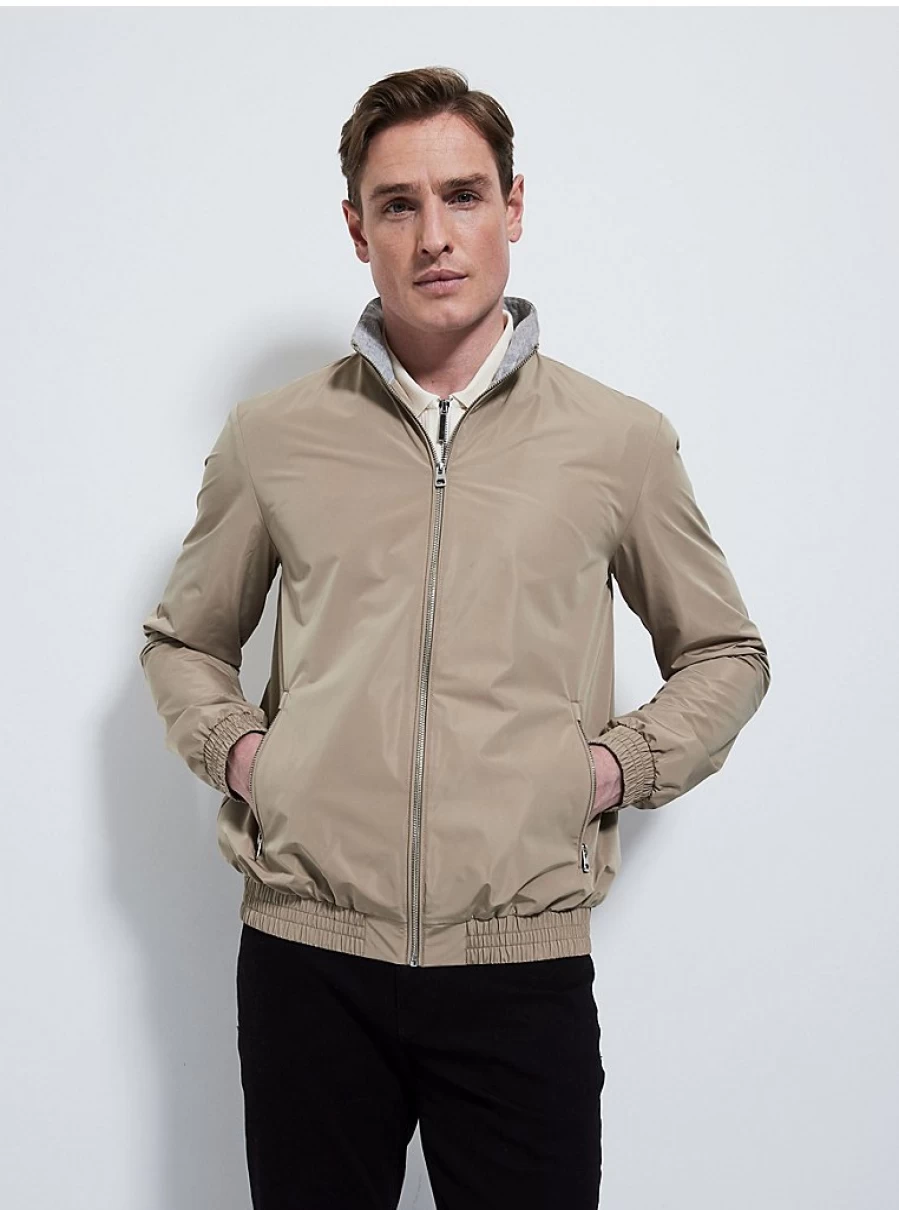 Men's Taupe Lightweight Jacket by George at Asda – Comfort & Style Review