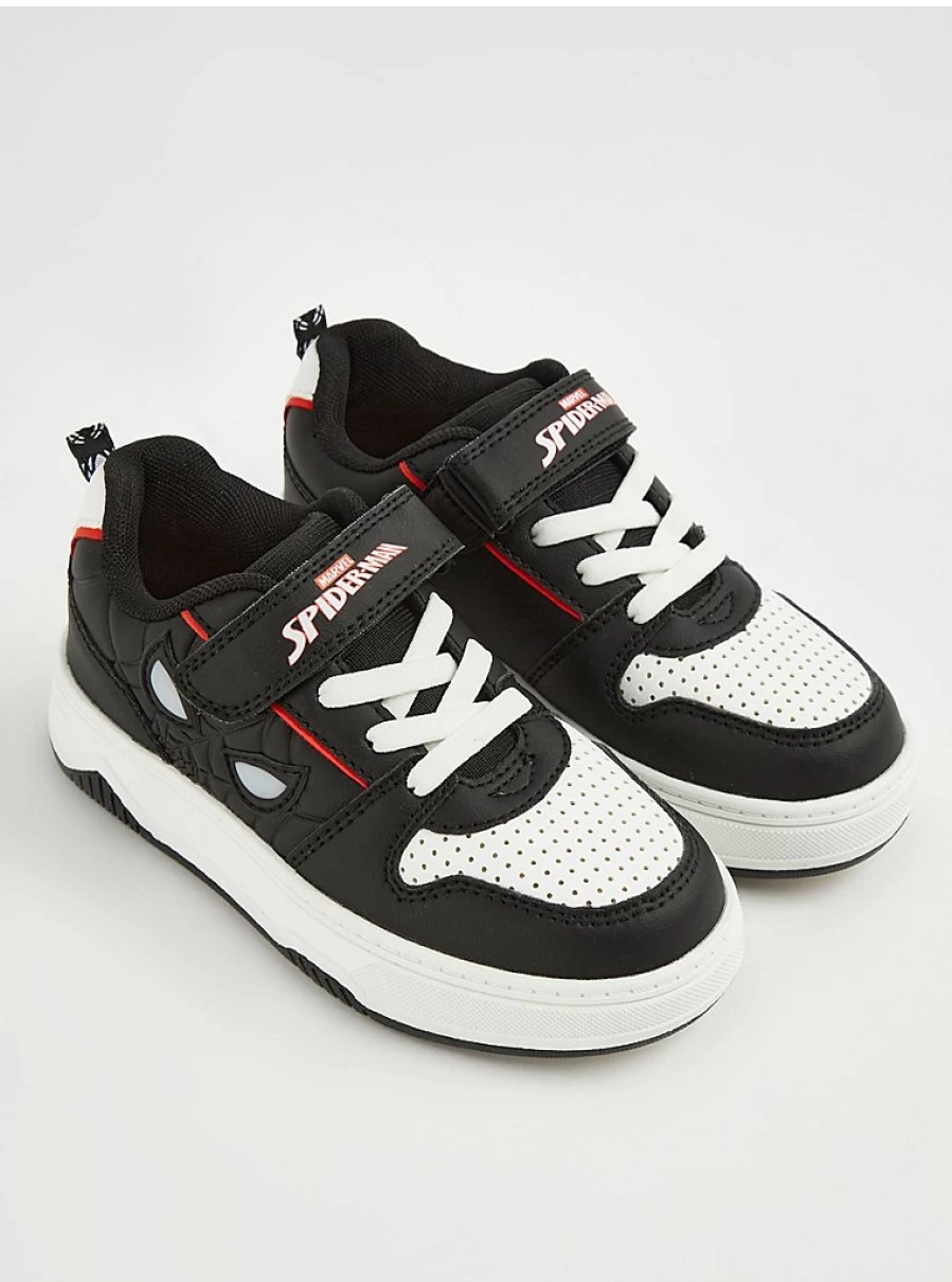 "George at Asda Boys' Marvel Spider-Man Single Strap Trainers – Kids' Light-Up Sneakers Review"