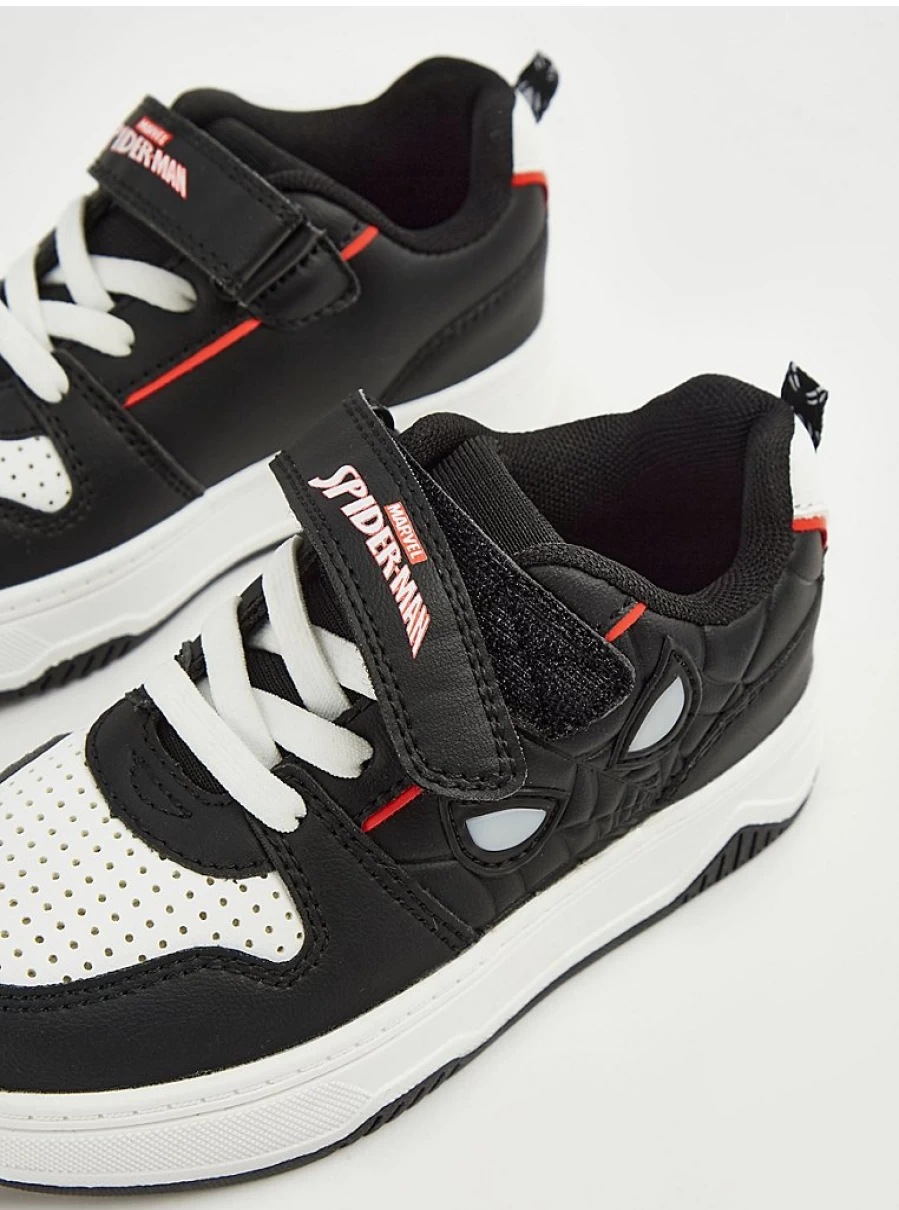 "George at Asda Boys' Marvel Spider-Man Single Strap Trainers – Kids' Light-Up Sneakers Review"