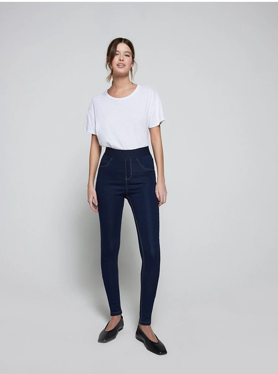 George at Asda Women's Indigo Rosa High Waisted Skinny Jeggings Review & Fit Guide