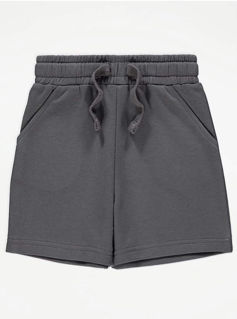 "George at Asda Boys Grey Jersey Shorts – Comfortable Kids' Shorts Review"