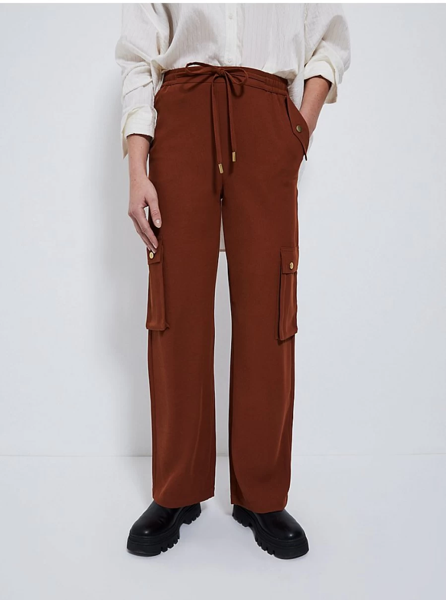"George at Asda Women's Rust Cargo Joggers | Comfort & Style Review"