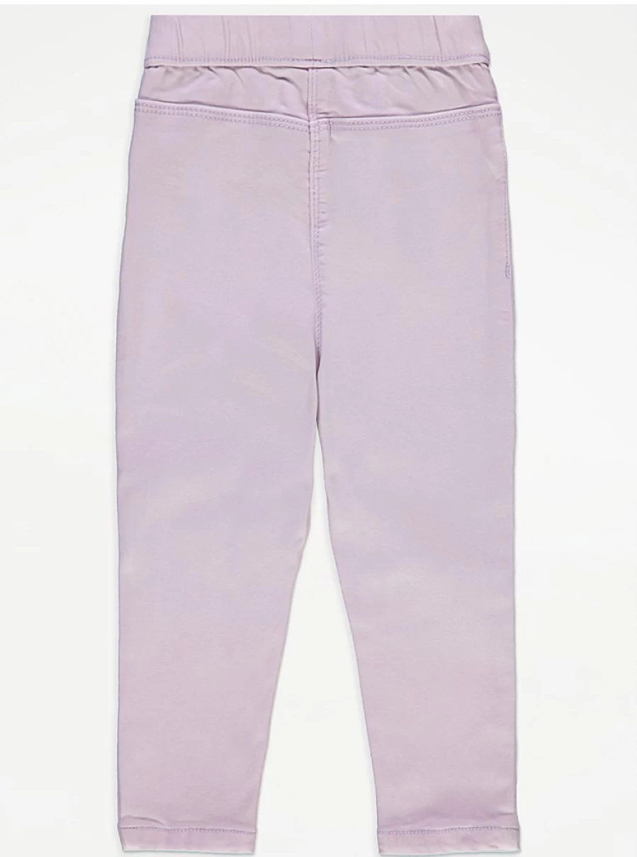 "George at Asda Kids Lilac Jeggings | Comfortable & Stylish Review"