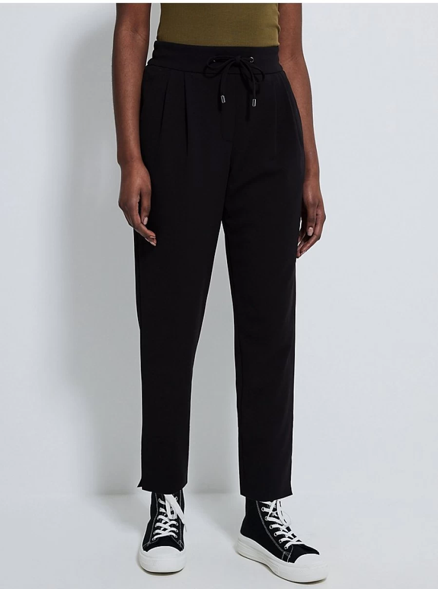 "George at Asda Women's Black Tapered Trousers Review | Fit, Comfort & Style"