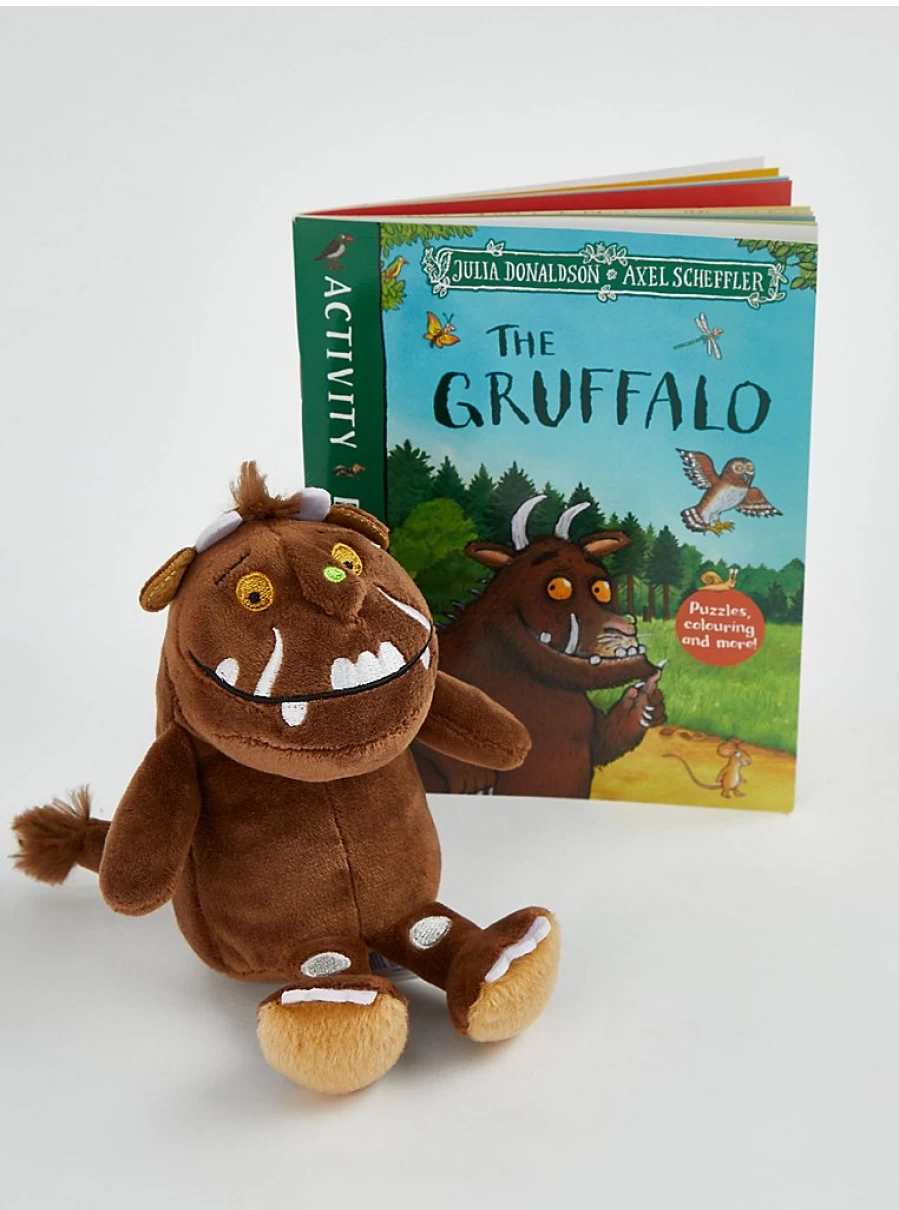 "The Gruffalo Book, Plush Toy & Socks Gift Set for Kids | George at Asda"