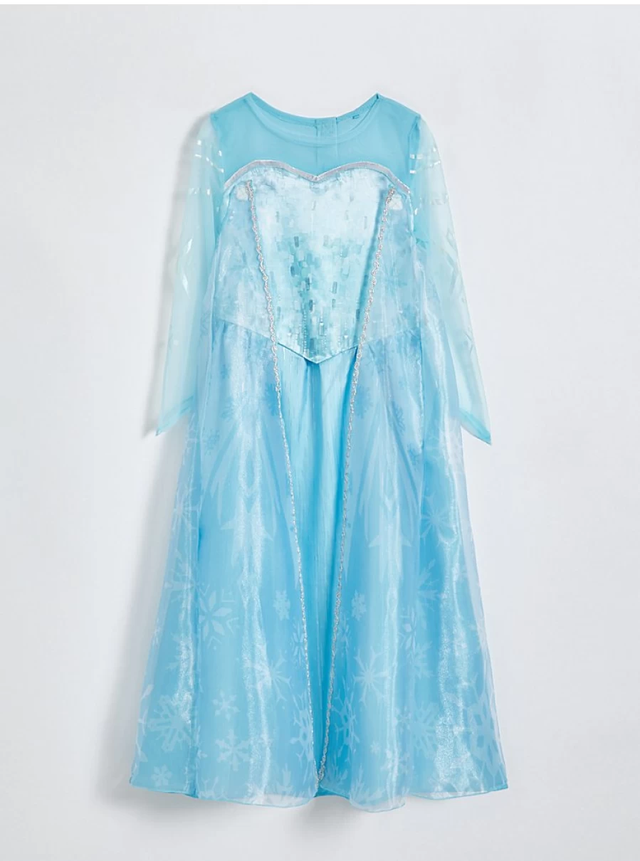 "George at Asda Disney Frozen Elsa Kids Fancy Dress Costume – Official Review"