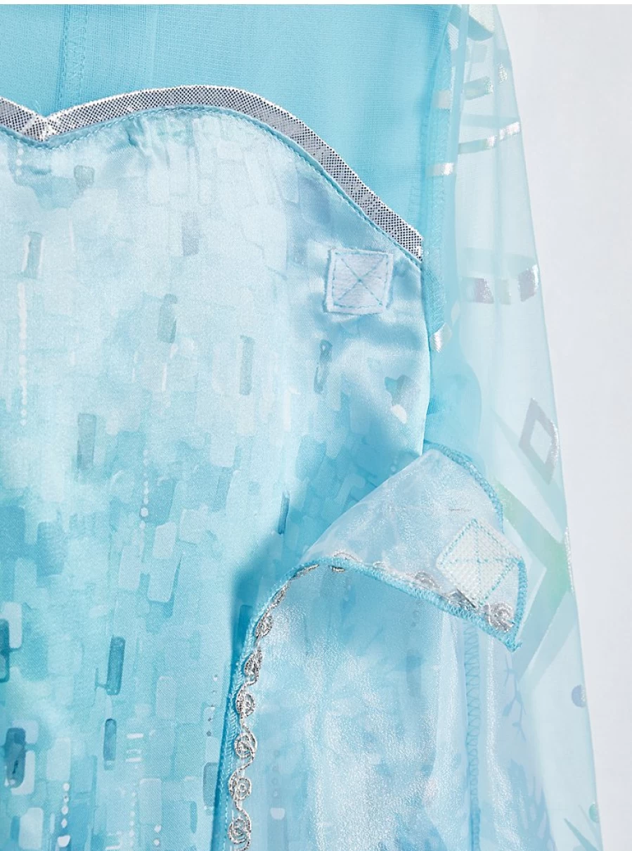 "George at Asda Disney Frozen Elsa Kids Fancy Dress Costume – Official Review"