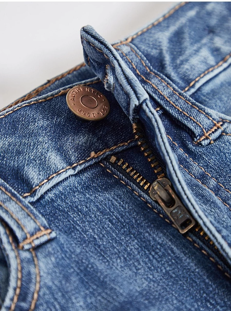 "George at Asda Kids Blue Mid Wash Skinny Jeans – Comfort & Style Review"