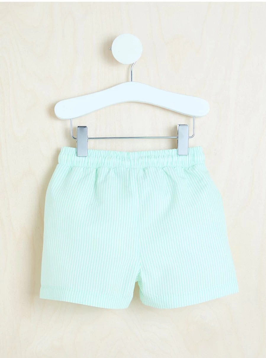 George at Asda Boys' Mint Green Swim Shorts | Billie Faiers Collection | Comfort & Style