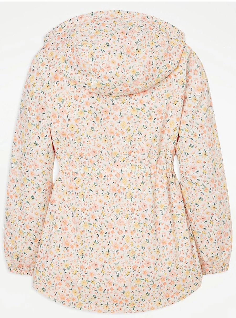 "George at Asda Kids Ditsy Floral Lightweight Raincoat Review"