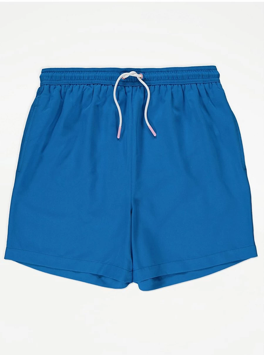 Men's Blue Swim Shorts by George at Asda | Comfort & Style for Swimming