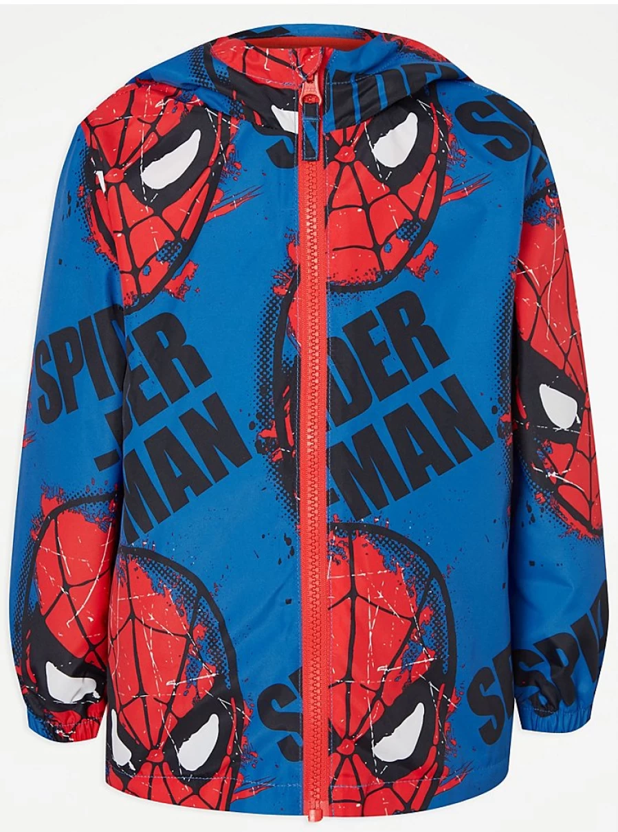 "George at Asda Boys' Marvel Spider-Man Lightweight Jacket Review | Kids' Superhero Jacket"