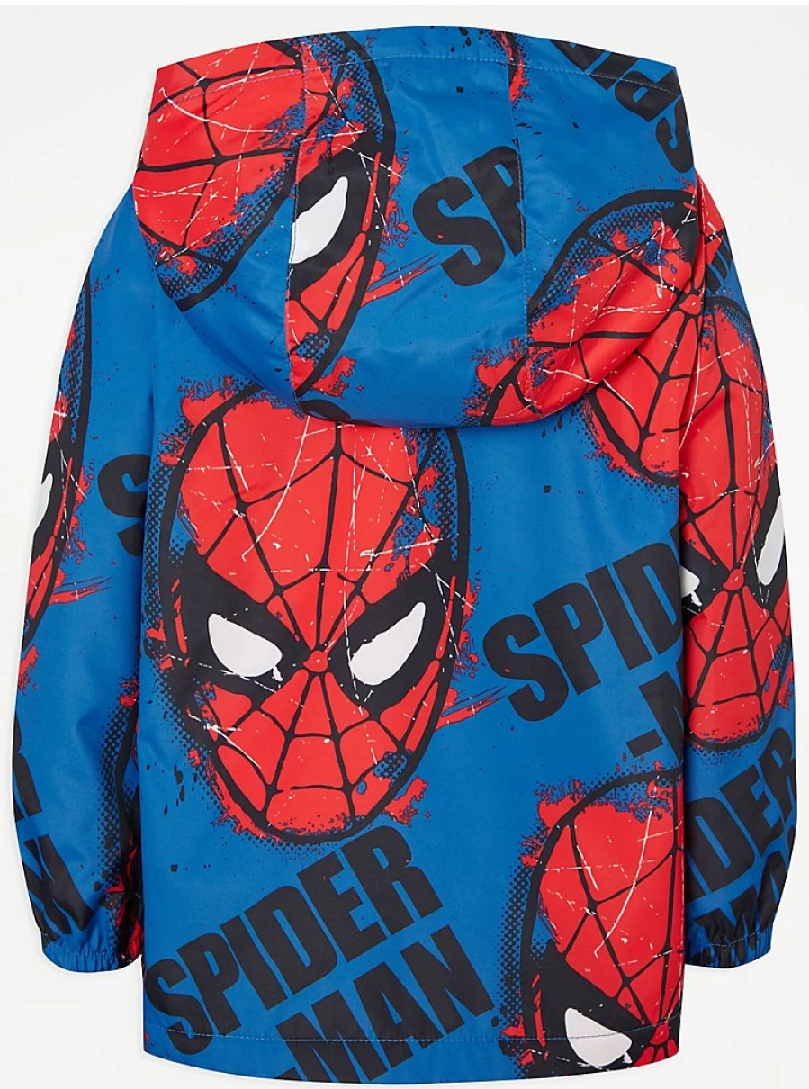 "George at Asda Boys' Marvel Spider-Man Lightweight Jacket Review | Kids' Superhero Jacket"