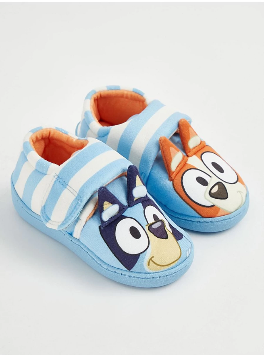 "George at Asda Bluey Striped Cupsole Slippers for Kids – Comfortable & Stylish Review"