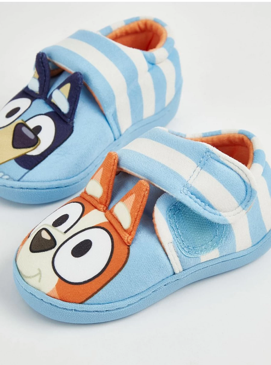 "George at Asda Bluey Striped Cupsole Slippers for Kids – Comfortable & Stylish Review"