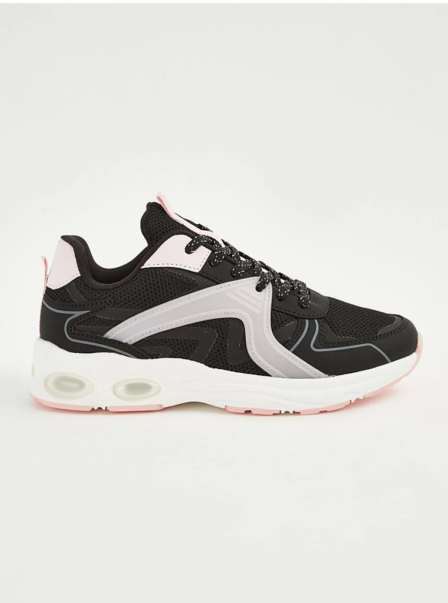 "George at Asda Kids' Black Mesh Bubble Trainers – Comfortable & Stylish Sneakers Review"