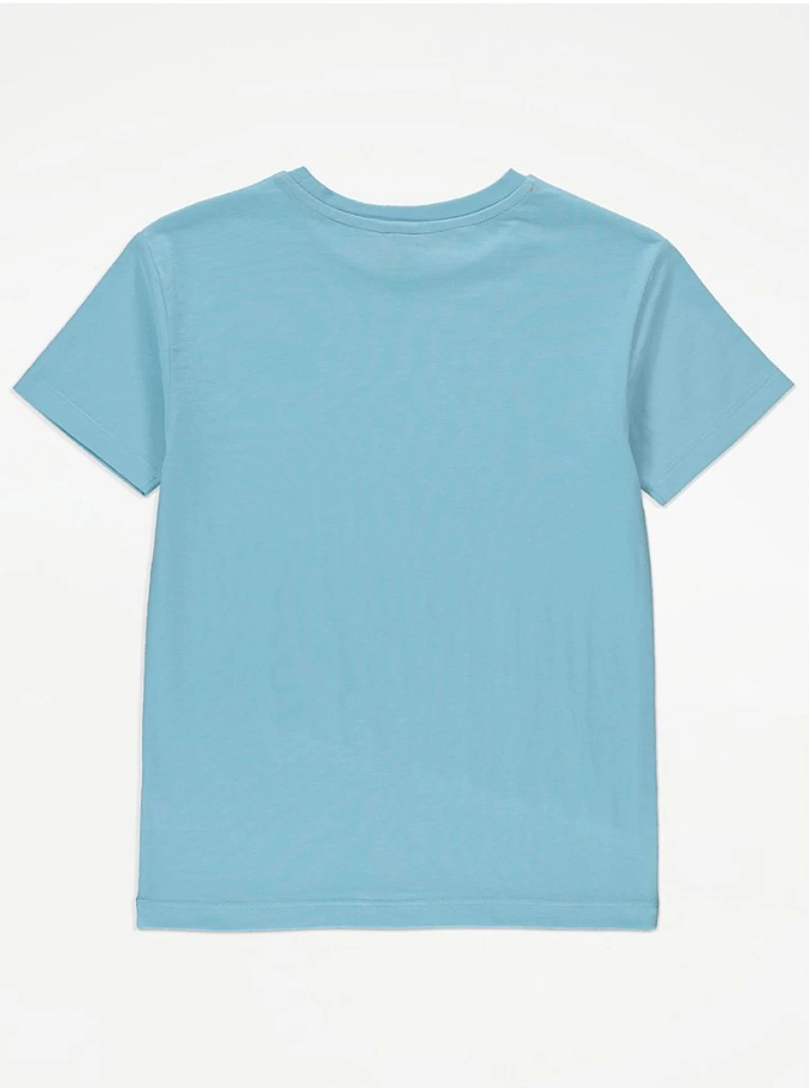Star Wars Millennium Falcon Blue Astro Droid T-Shirt for Boys by George at Asda