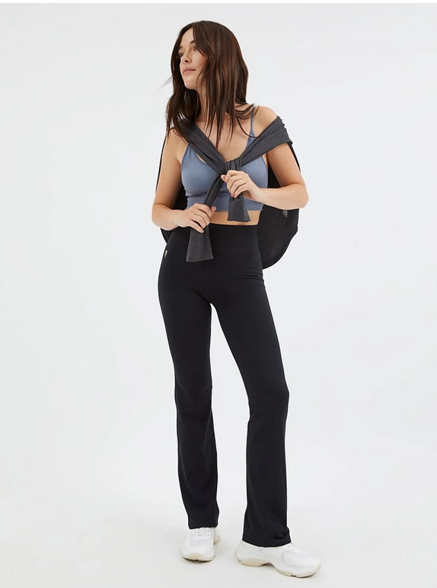 Women's Black Yoga Pants by George at Asda | Comfort & Fit Review