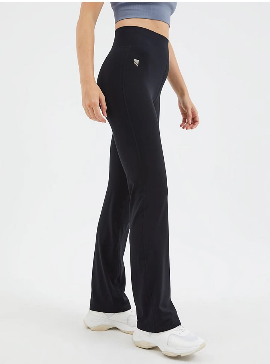 Women's Black Yoga Pants by George at Asda | Comfort & Fit Review
