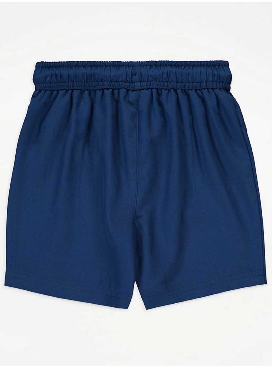 "George at Asda Boys Navy Palm Tree Swim Shorts – Comfortable Kids' Beach Shorts Review"