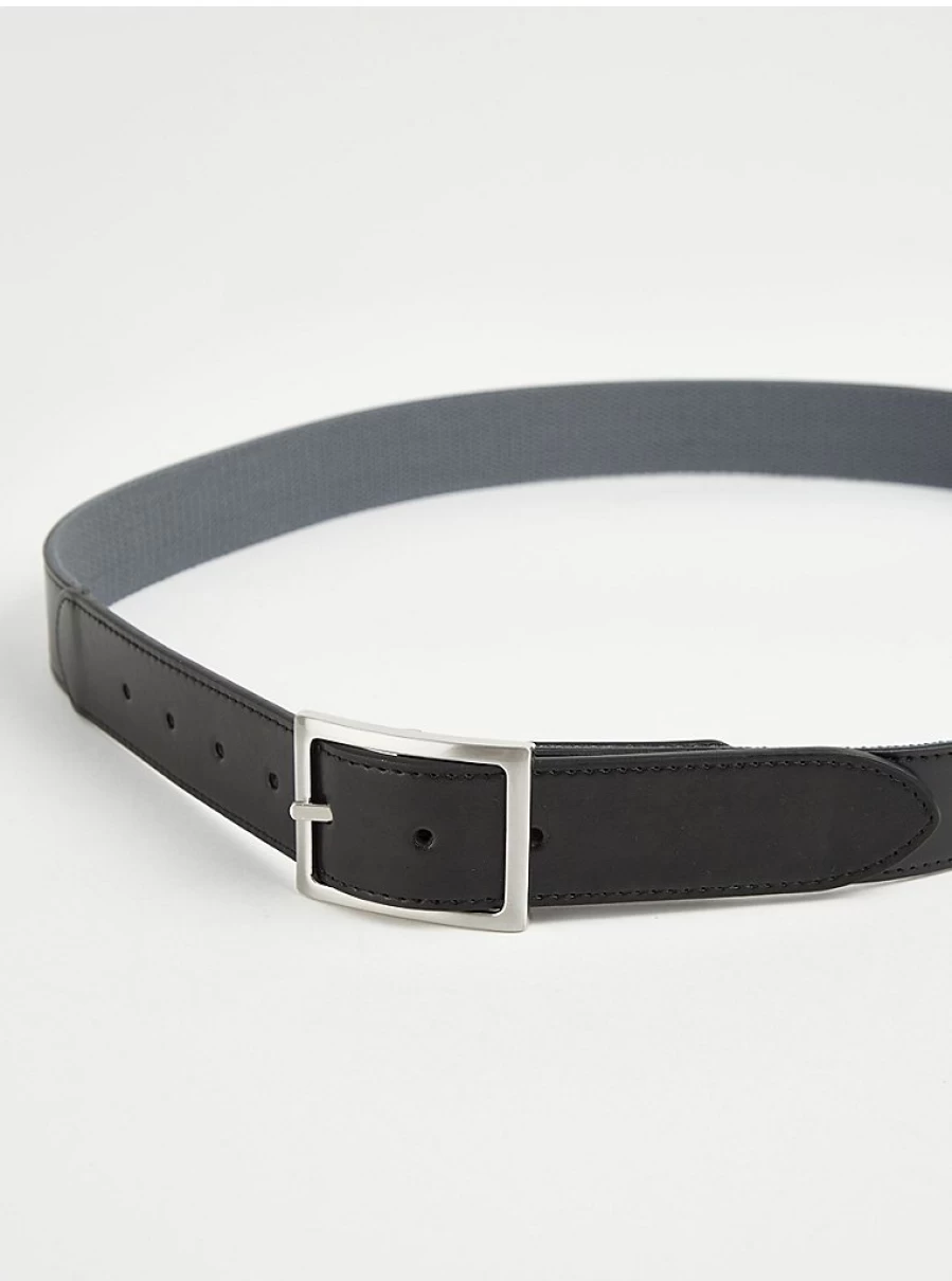 "George at Asda Men's Reversible Belt | Dual-Side Design | Stylish & Functional"