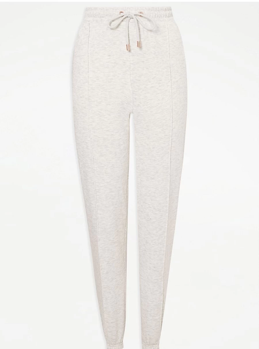 "George at Asda Women's Grey Fleece-Lined Joggers – Comfort & Warmth Review"