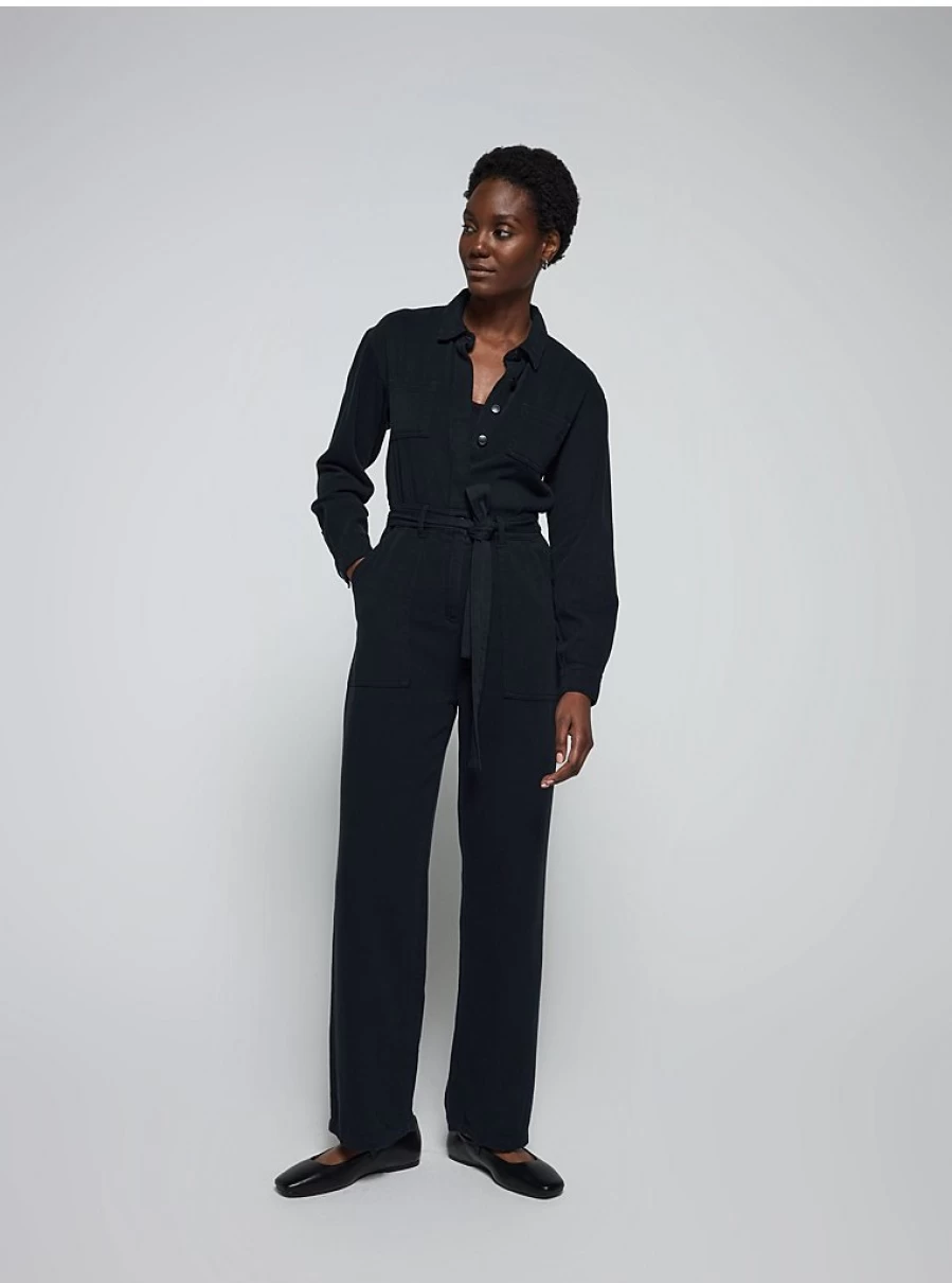 "George at Asda Women's Black Belted Jumpsuit – Stylish & Comfortable Review"