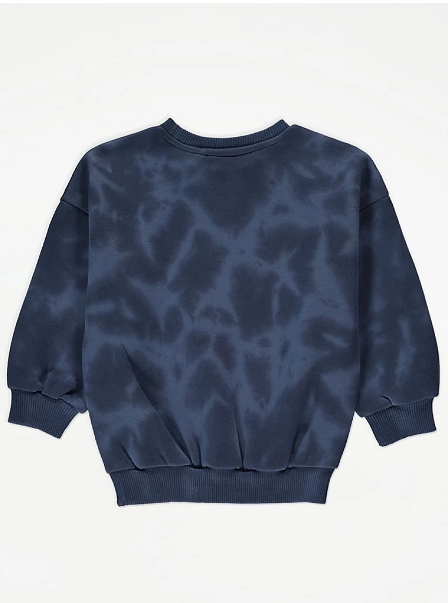 "George at Asda Boys' Blue Tie-Dye Sweatshirt & Leggings Set Review"