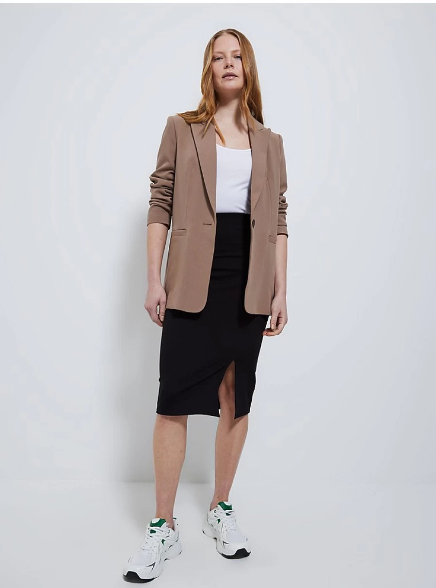 "George at Asda Women's Black Ponte Pencil Skirt – Comfort & Style Review"