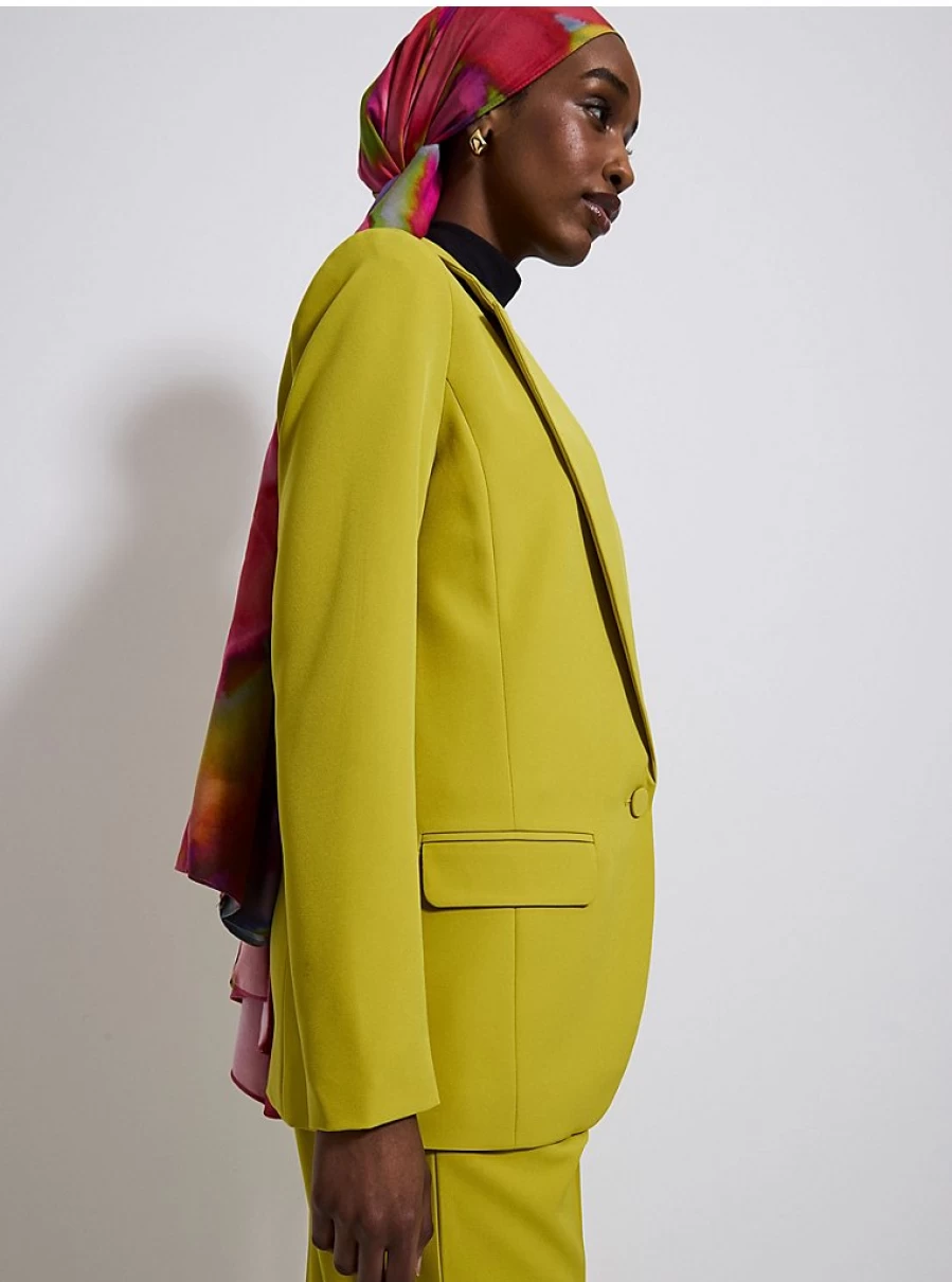 "Women's Lime Green Single Button Blazer by George at Asda | Stylish & Comfortable Review"