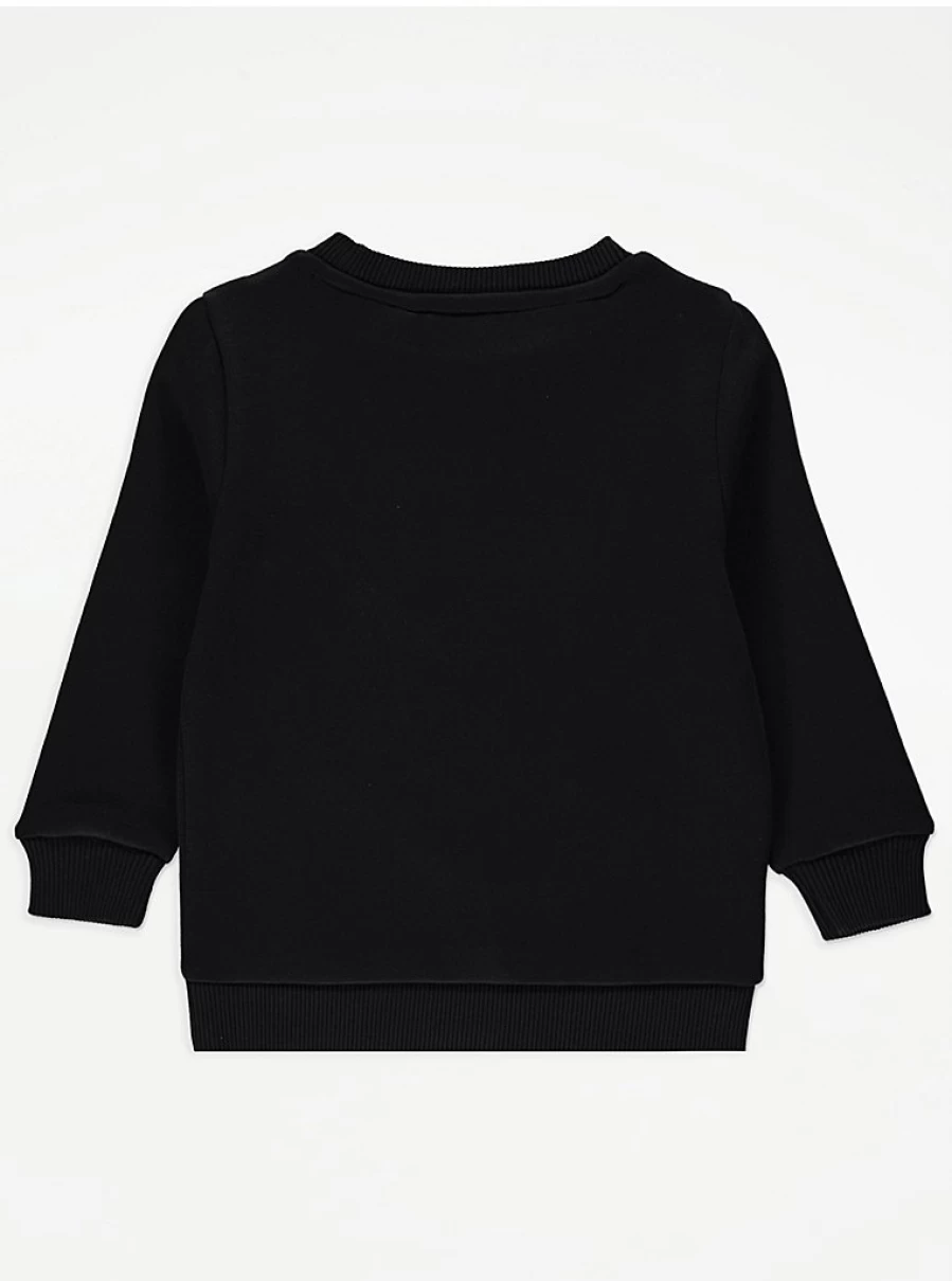 "George at Asda Boys' Black Sporty Pocket Hoodie - Kids' Sweatshirt Reviews"
