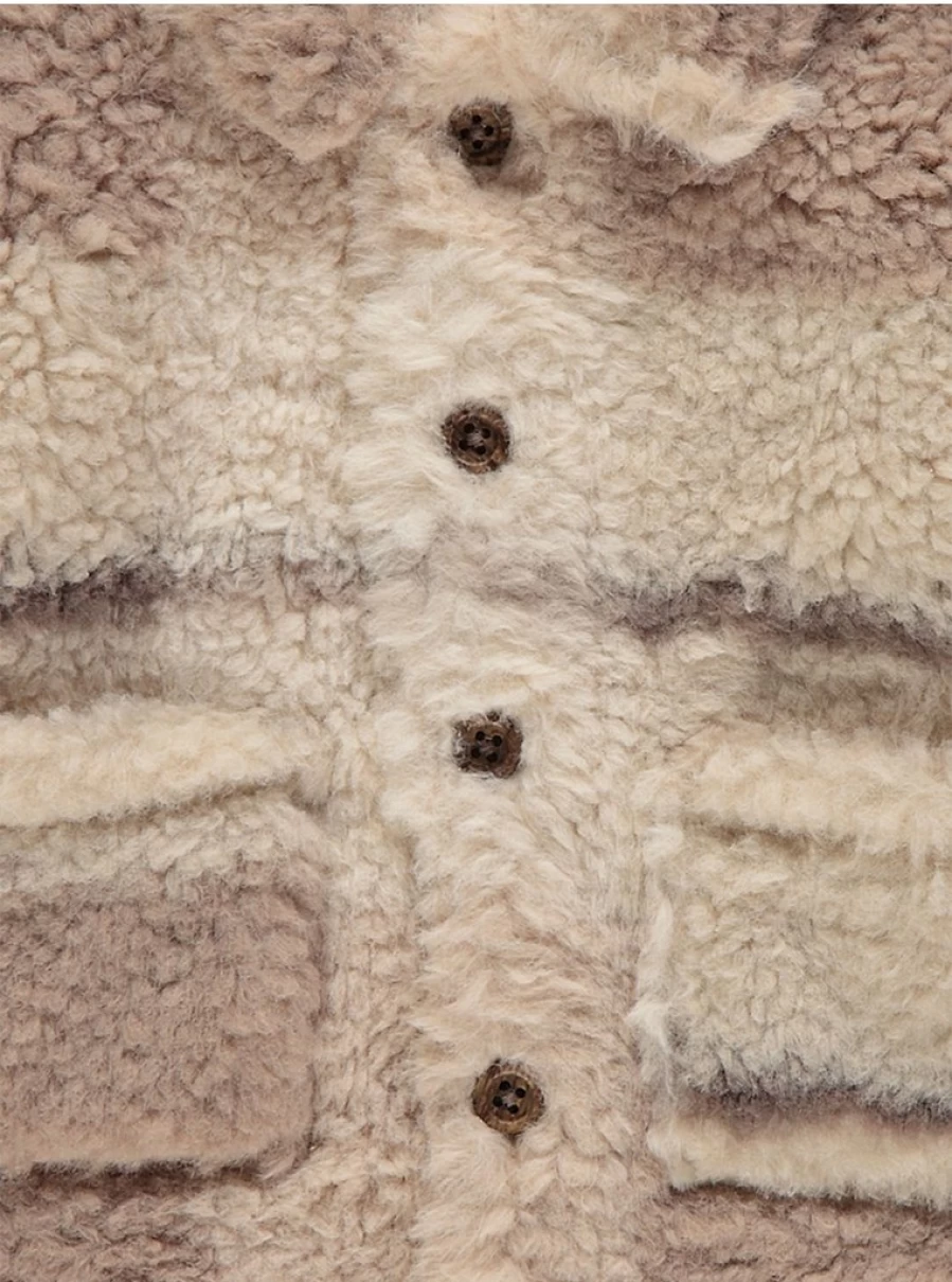 George at Asda Boys' Brown Borg Checked Shacket – Warm Fleece Lined Review