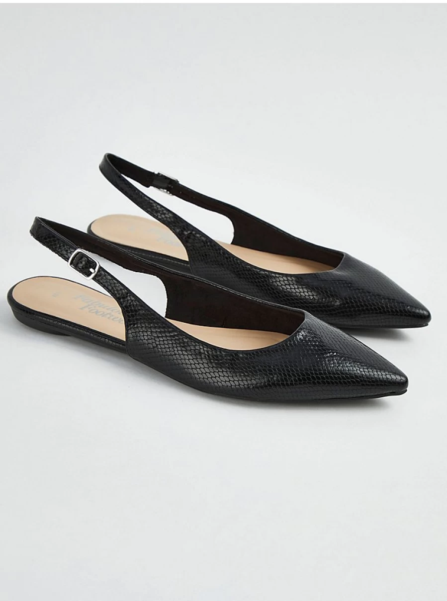 Women's Black Sling Back Ballet Flats by George at Asda – Comfortable & Stylish Review