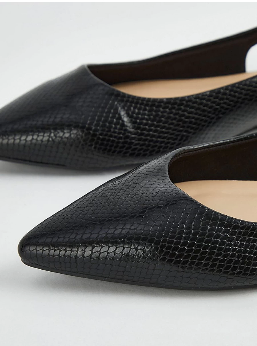 Women's Black Sling Back Ballet Flats by George at Asda – Comfortable & Stylish Review