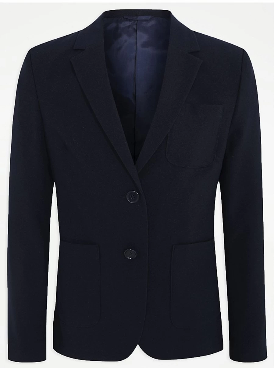 "George at Asda Girls Navy School Blazer – Premium Quality Uniform Review"