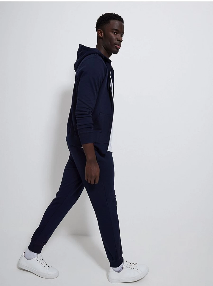 Men's Navy Tapered Joggers by George at Asda – Comfort Fit Casual Trousers Review