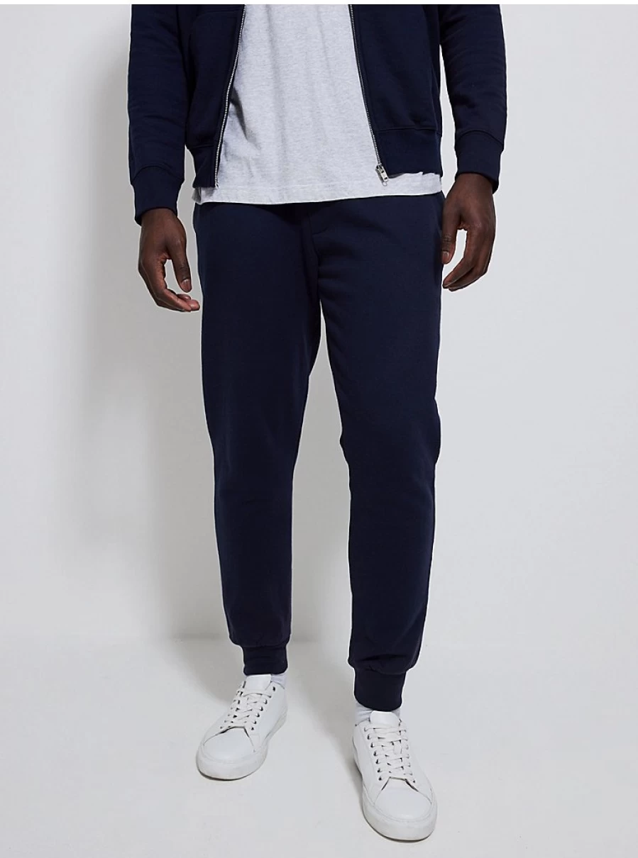 Men's Navy Tapered Joggers by George at Asda – Comfort Fit Casual Trousers Review