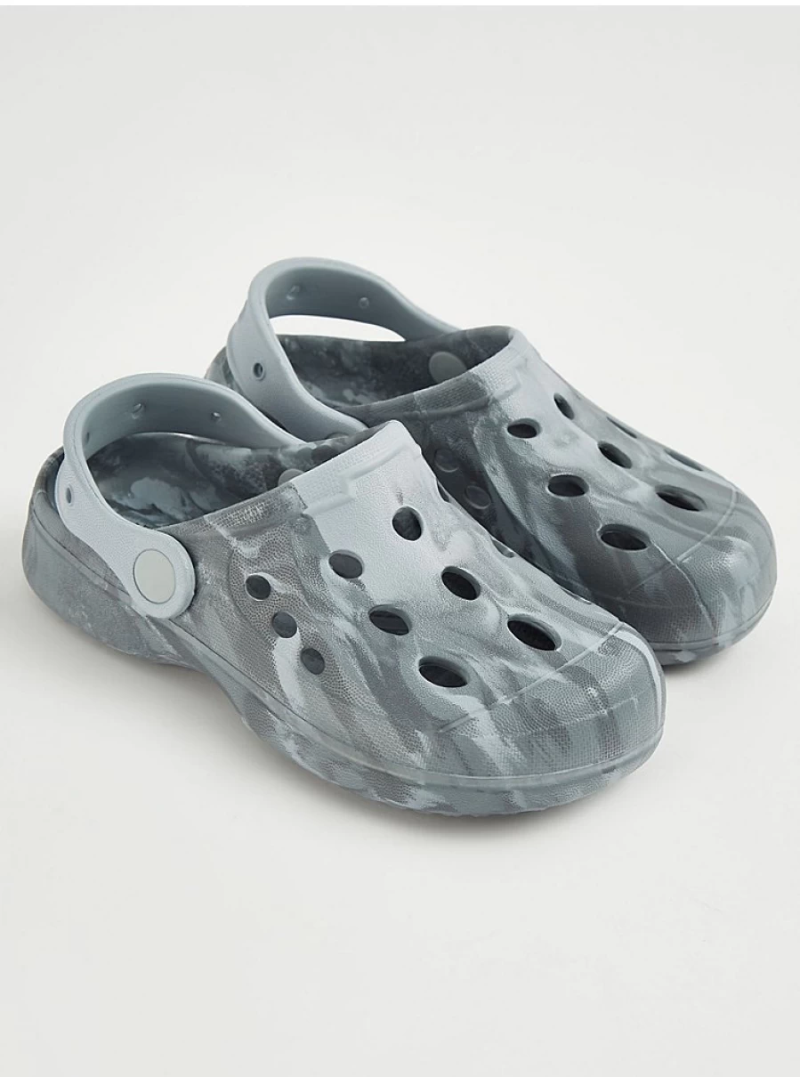 "George at Asda Boys Grey Tie Dye Clogs – Kids' Comfortable Slip-On Shoes Review"