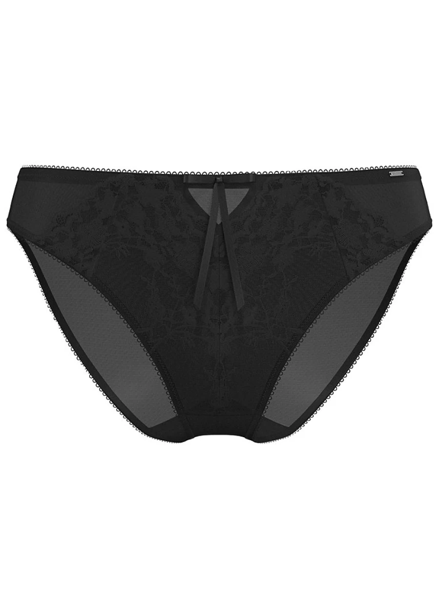 "George at Asda Entice Black Lace High Leg Knickers | Women's Lingerie Reviews"