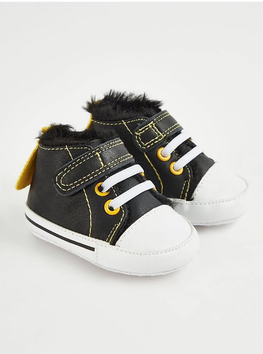 George at Asda Boys' Batman High Top Sneakers | DC Comics Licensed Kids Shoes