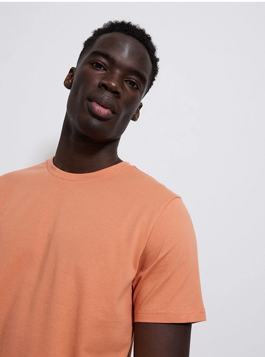 George at Asda Men's Orange Crew Neck T-Shirt - Comfort Fit Casual Wear Review